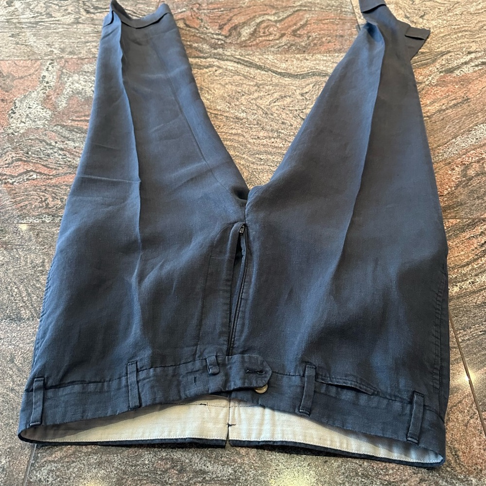 Dark Blue Trousers